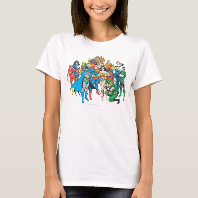 T-shirt Super Powers™ Collection 2 (Frente)