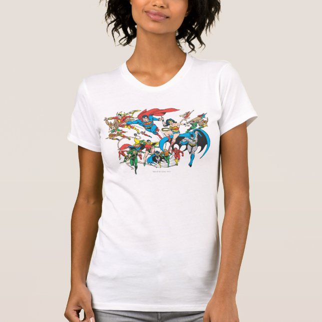 T-shirt Super Powers™ Collection 3 (Frente)
