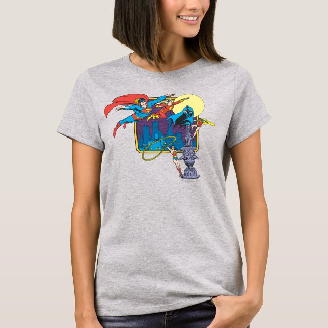 T-shirt Super Powers™ Collection 5 (Frente)