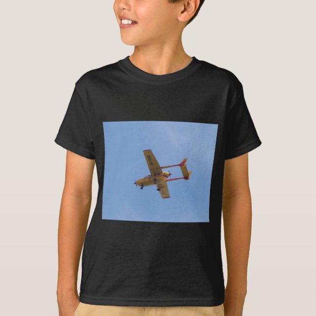 T-shirt Super Skymaster Cessna 337G (Frente)