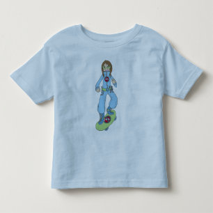 T-shirt Super Tool Lula toddler Ringer tee