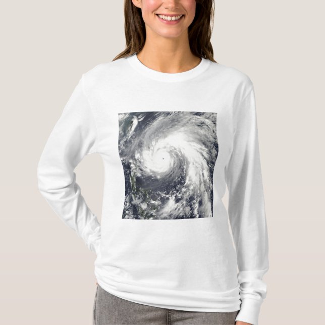 T-shirt Super Typhoon Megi (Frente)