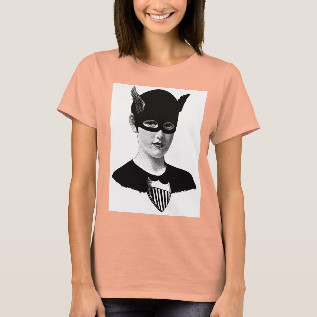 T-shirt SuperBabe (Frente)