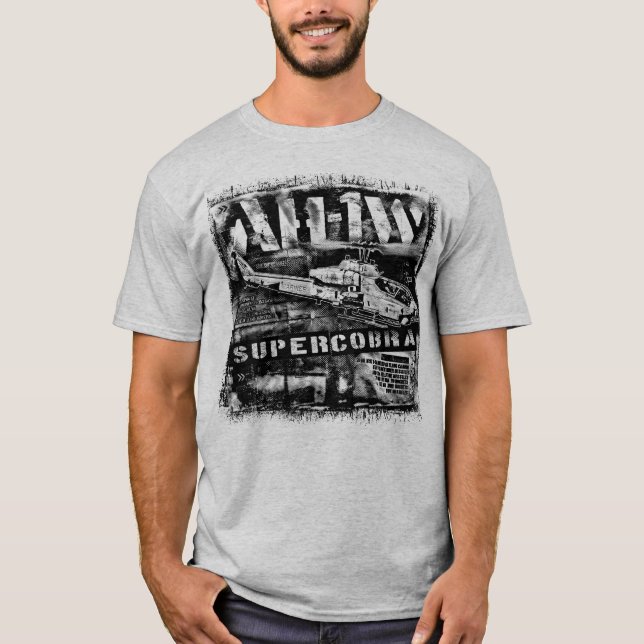 T-Shirt SuperCobra AH-1 (Frente)