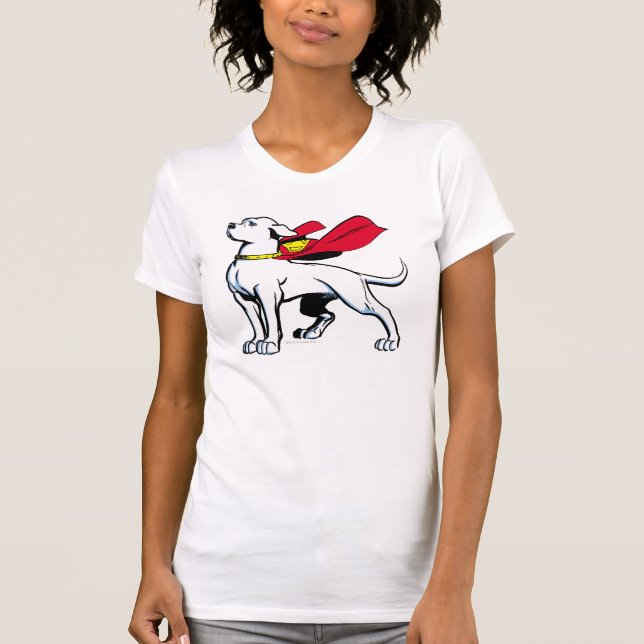 T-shirt Superdog Krypto (Frente)
