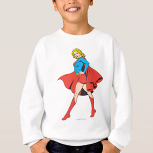 T-shirt Supergirl Ataca uma Alça