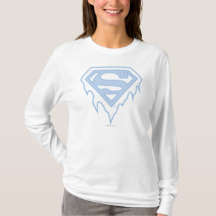 T-shirt Supergirl Blue Logo