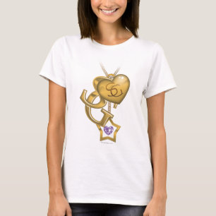 T-shirt Supergirl Dourado Locket