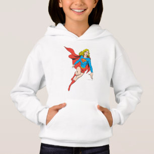 T-shirt Supergirl em Movimento