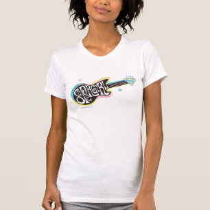 T-shirt Supergirl Guitar