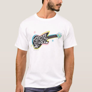 T-shirt Supergirl Guitar