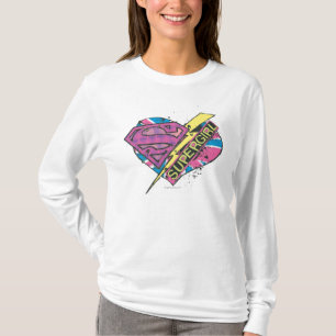 T-shirt Supergirl Heart e Bolt