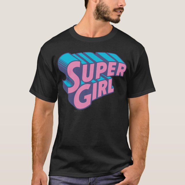 T-shirt Supergirl J-Pop 10 (Frente)