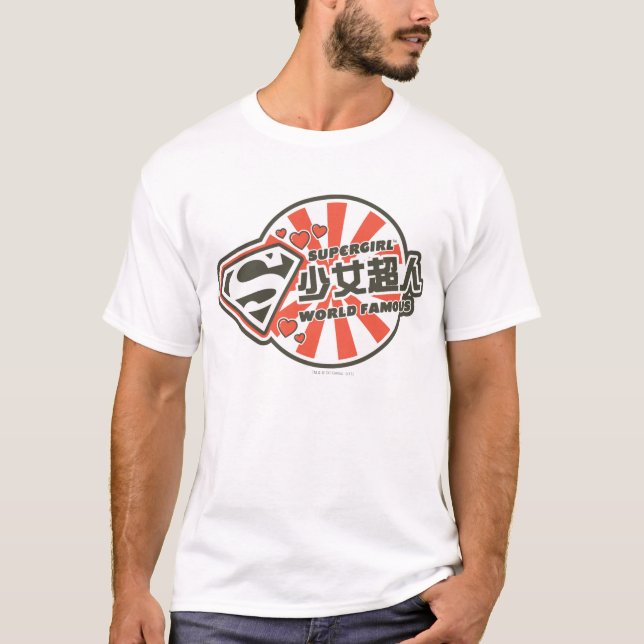 T-shirt Supergirl J-Pop 13 (Frente)
