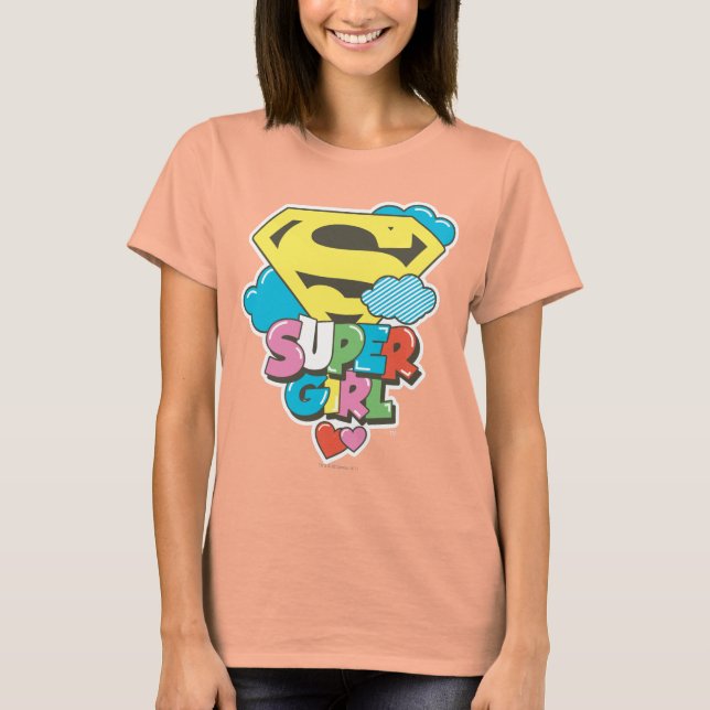 T-shirt Supergirl J-Pop 5 (Frente)