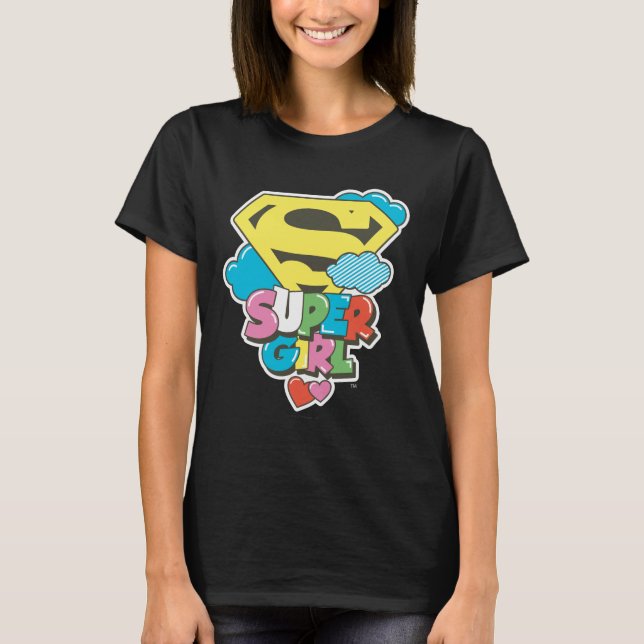 T-shirt Supergirl J-Pop 5 (Frente)