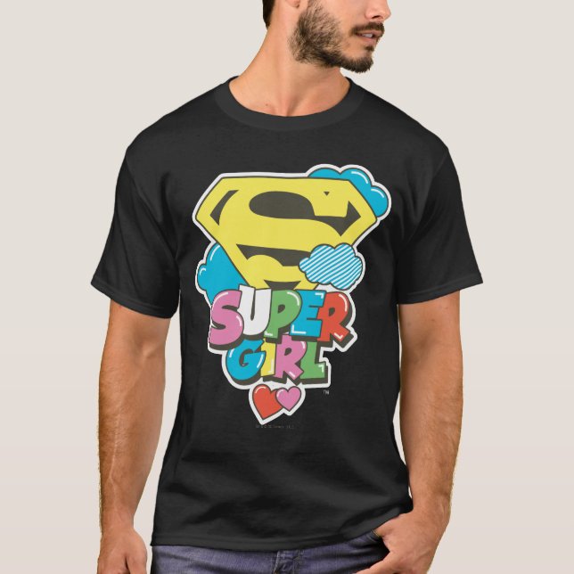 T-shirt Supergirl J-Pop 5 (Frente)