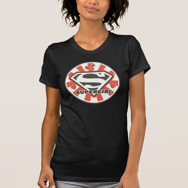 T-shirt Supergirl J-Pop 7 (Frente)