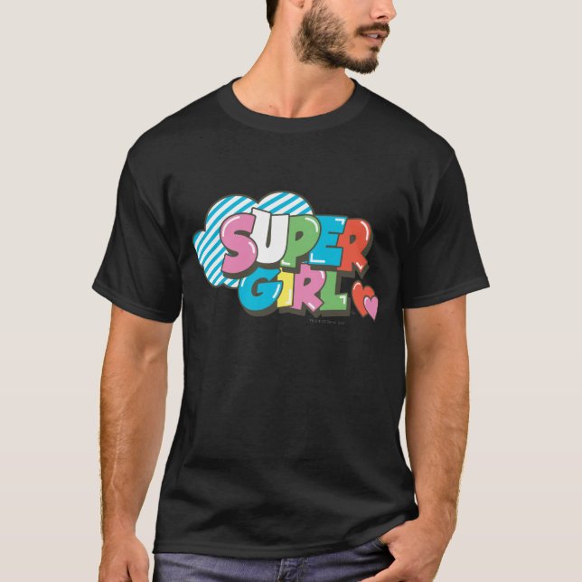 T-shirt Supergirl J-Pop 9 (Frente)