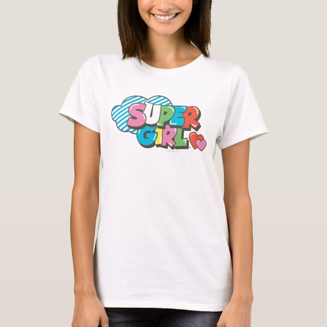 T-shirt Supergirl J-Pop 9 (Frente)