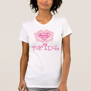 T-shirt Supergirl Pop Idol