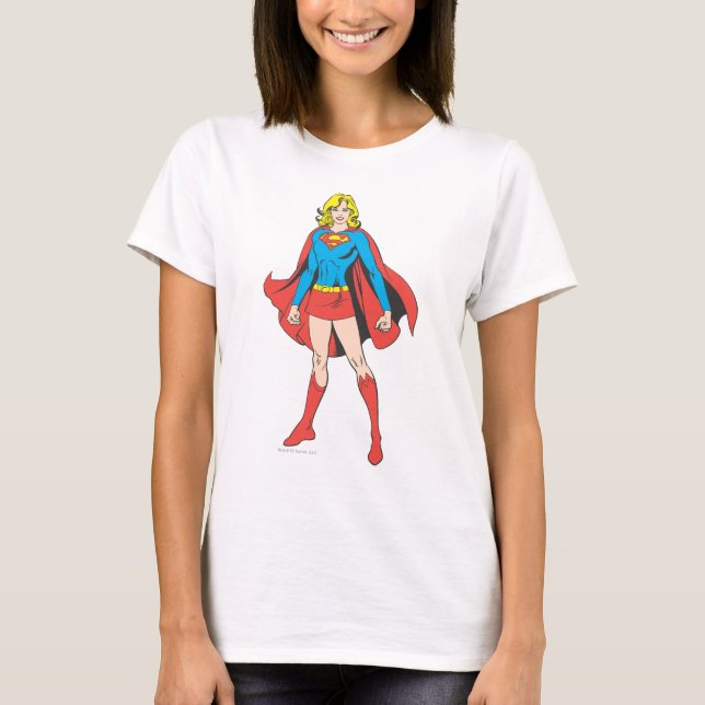 T-shirt Supergirl Pose 5 (Frente)