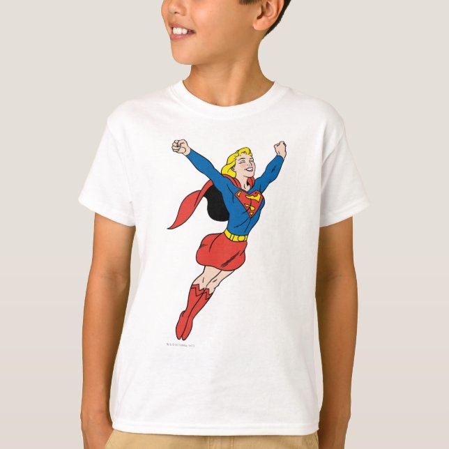 T-shirt Supergirl Pose 6 (Frente)