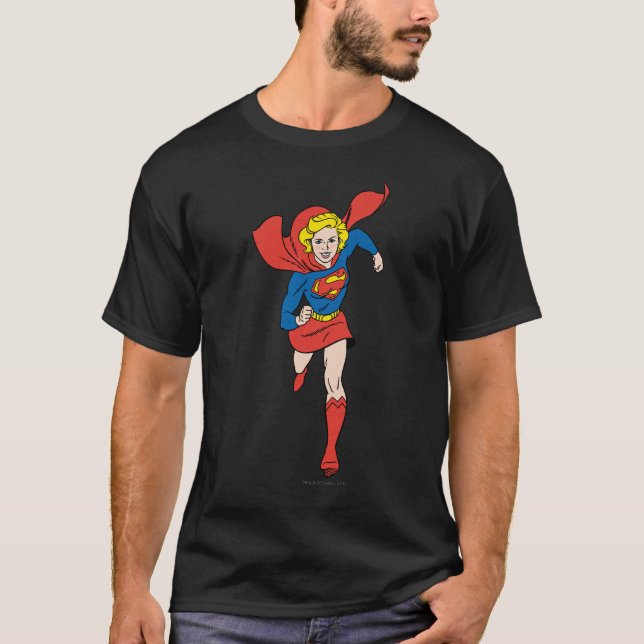 T-shirt Supergirl Pose 8 (Frente)