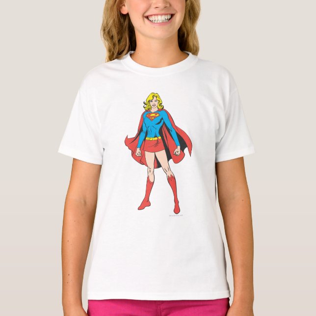 T-shirt Supergirl Poses (Frente)