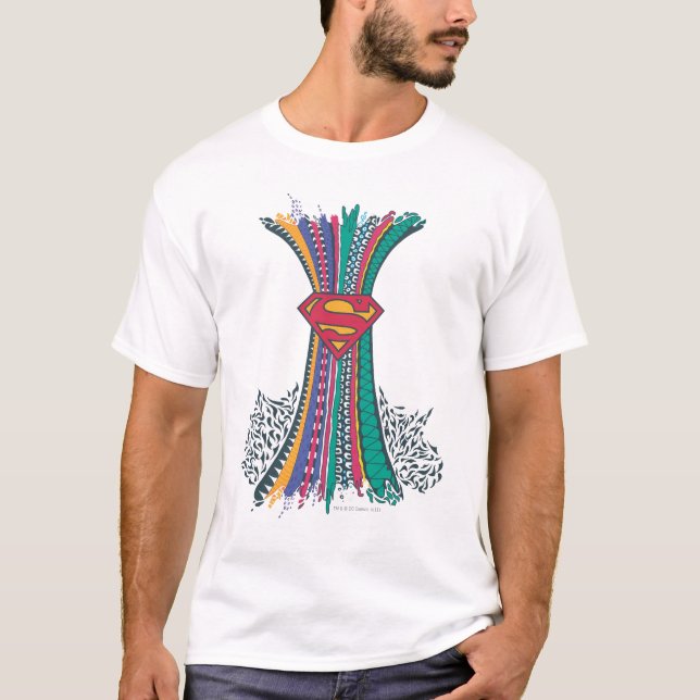 T-shirt Supergirl Random World 4 (Frente)