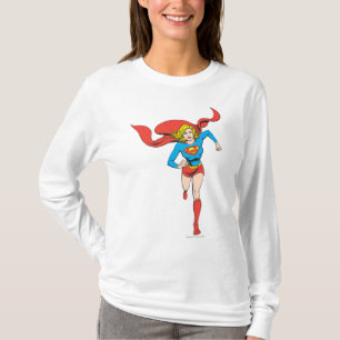 T-shirt Supergirl Ready to Go