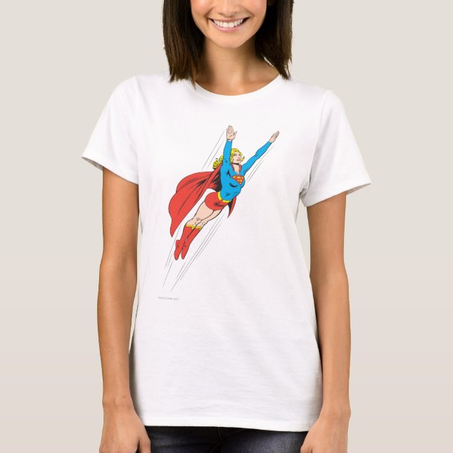 T-shirt Supergirl Soars High (Frente)