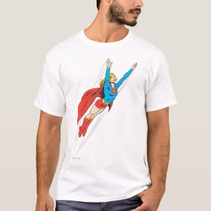 T-shirt Supergirl sobe altamente