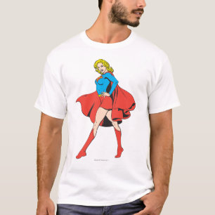 T-shirt Supergirl Strikes a Pose