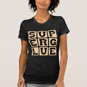 T-shirt Superglue, Adesivo Mágico