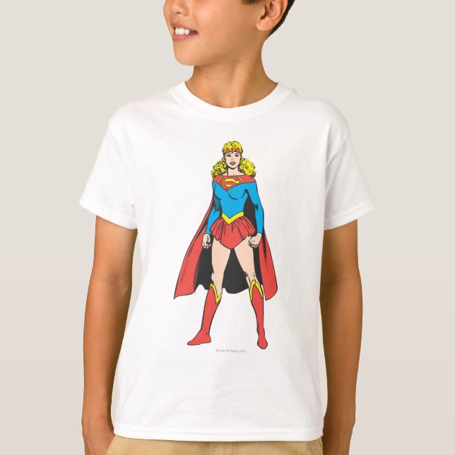 T-shirt Superigirl Stands (Frente)