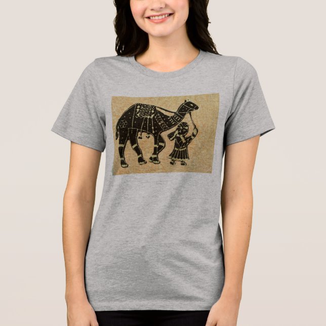 T-shirt superior (Frente)