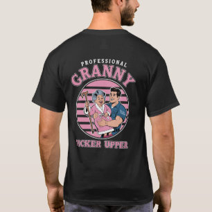T-Shirt Superior do Seletor de Vovó Profissional