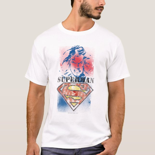 T-shirt Superman 28 (Frente)