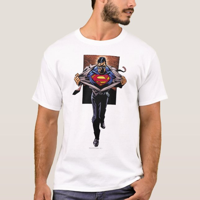T-shirt Superman 30 (Frente)