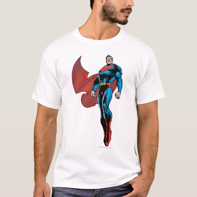 T-shirt Superman é alto (Frente)