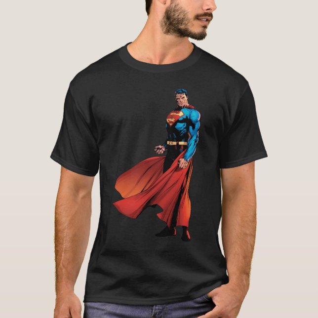 T-shirt Superman parece frente (Frente)