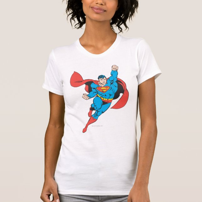 T-shirt Superman Right Fist Raed (Frente)