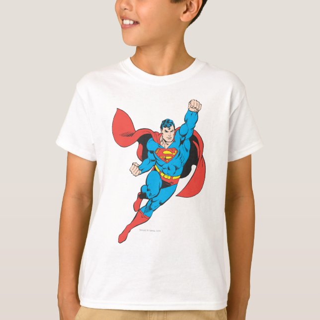 T-shirt Superman Right Fist Raed (Frente)