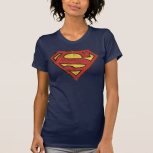 T-shirt Superman S-Shield Grunge Logo