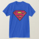 T-shirt Superman S-Shield | Logotipo clássico (Frente do Design)