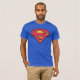 T-shirt Superman S-Shield | Logotipo clássico (Frente Completa)