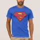 T-shirt Superman S-Shield | Logotipo clássico (Frente)