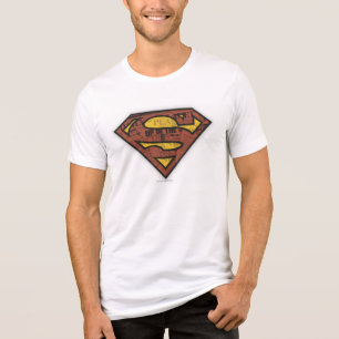 T-shirt Superman S-Shield Logotipo do jornal