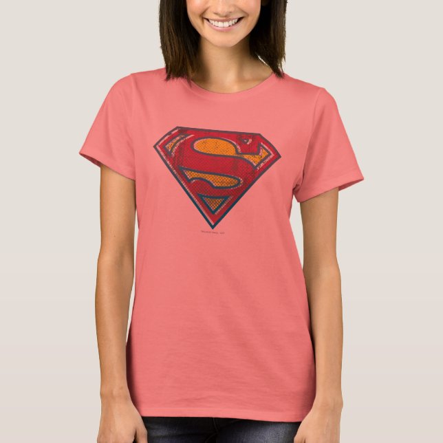 T-shirt Superman S-Shield | Logotipo impresso (Frente)